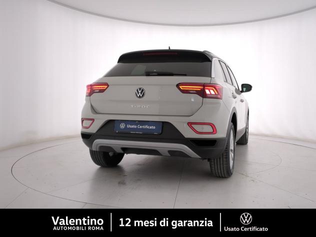 Volkswagen T-Roc 2.0 tdi Life 115cv - Foto 3