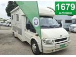 CAMPER RIMOR FORD SEMINTEGRALE 6 POSTI DINETTE LETTO FRANCESE CLIMATIZZATOR &hellip;