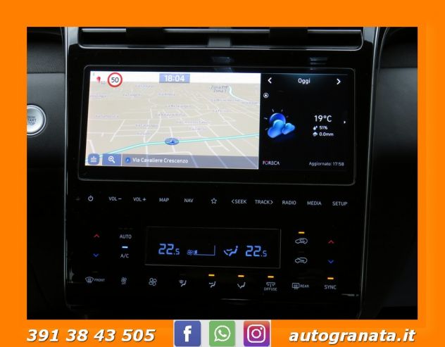 Hyundai Tucson 1.6 T-GDI 48V XLine 2WD Navi+Retrocam. - Foto 8
