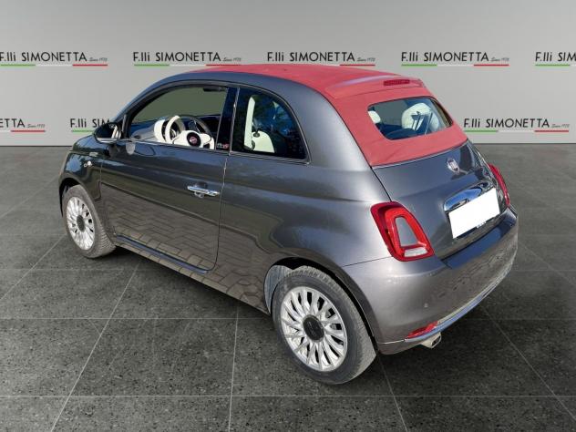FIAT 500C 1.2 Lounge 69cv dualogic - Foto 7
