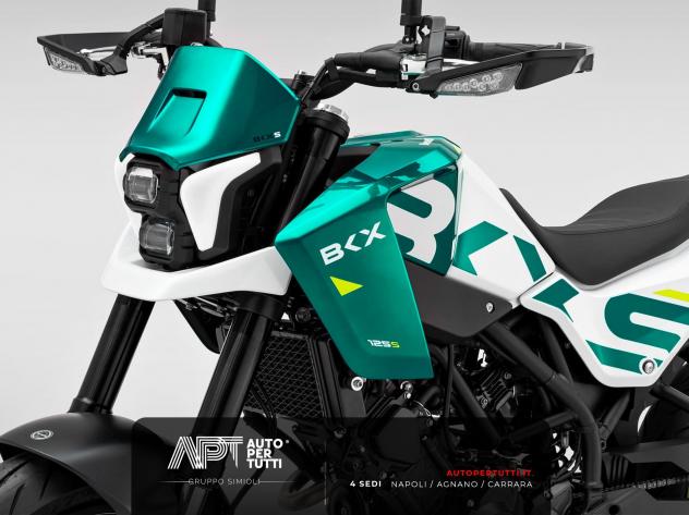 Benelli BKX 125 S BKX 125S - Foto 8