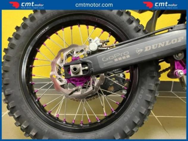 HUSQVARNA TE 510 Finanziabile - Viola - 21 rif. 23545254 - Foto 5