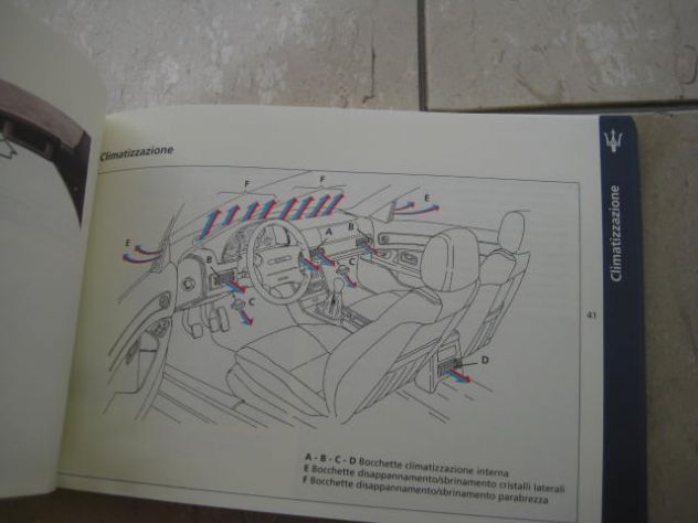 MASERATI QUATTROPORTE V6 V8 EVOLUZIONE LIBRETTO USO E MANUTENZIONE - Foto 4
