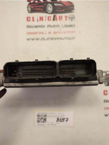 CENTRALINA MOTORE OPEL Vectra B Berlina 2° Serie 0281001873 09136118 X20DTH diesel 1995 (9902) - Foto 3