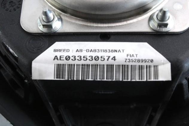 60683300 KIT AIRBAG ALFA ROMEO GT 1.9 D 110KW 6M 3P (2004) RICAMBIO USATO CON PRETENSIONATORI CINTURE DI SICUREZZA, CENTRALINA AIRBAG, AIRBAG VOLANTE - Foto 10
