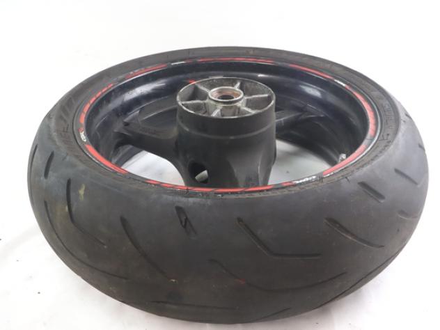HONDA CBR 1000 RR 42650MELD20ZC CERCHIO RUOTA POSTERIORE 17X6.00 SC57 04 - 07 REAR WHEEL - Foto 6