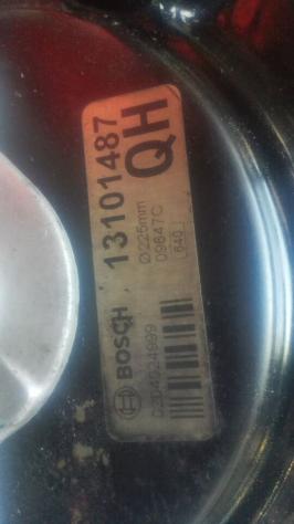 Polmone Servofreno e Pompa Freni BOSCH 13101487 Opel Corsa serie C 2004 - Foto 6