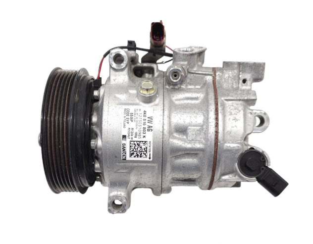 COMPRESSORE A/C AUDI A6 Sedan Serie C8 (4A2) 4K0816803K DFBA Hybrid 2000 (1825)