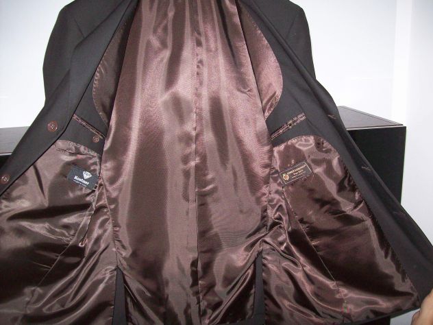 Giacca da abito uomo Super100s Pura Lana M54 drop6 - Foto 3