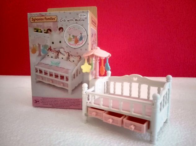 Sylvanian Families conigli e accessori - Foto 5
