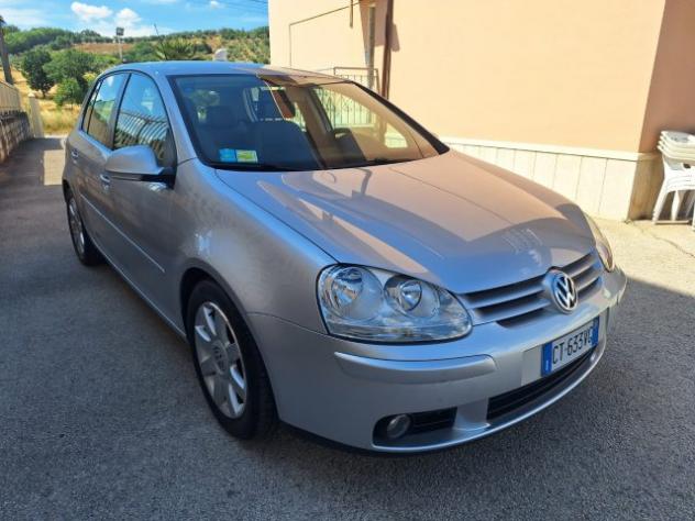 VOLKSWAGEN Golf 2.0 16V TDI 4mot. 5p. Sportline * SOLO 130.000 *km rif. 23940209
