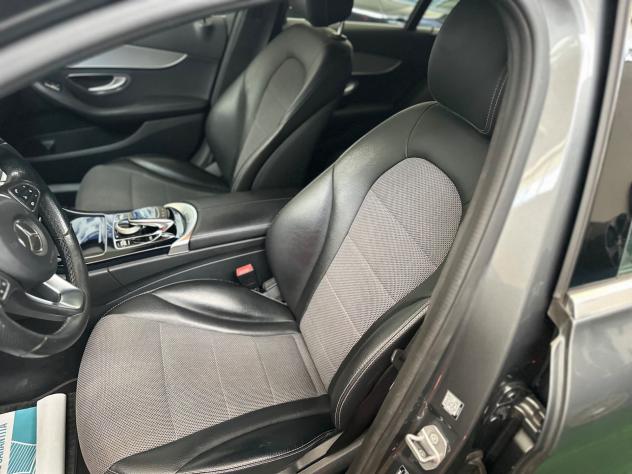 Splendida Mercedes-benz C 220 d S.W. 4Matic Business - Foto 10