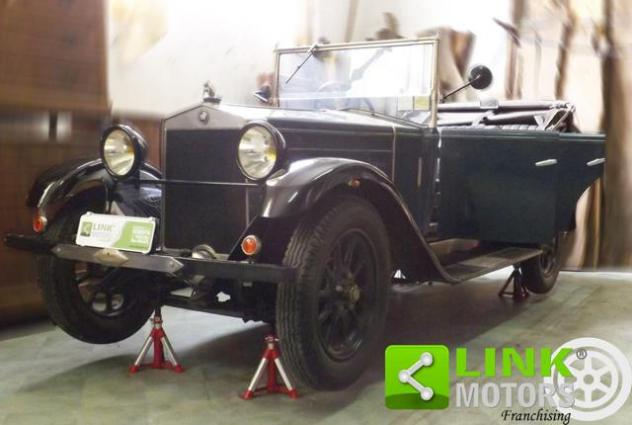 FIAT 509 A chiusa trasformabile ben conservata - Foto 2