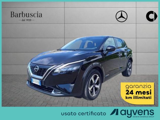 Nissan Qashqai III 2021 - 1.3 mhev N-Connecta 2wd 158cv xtronic