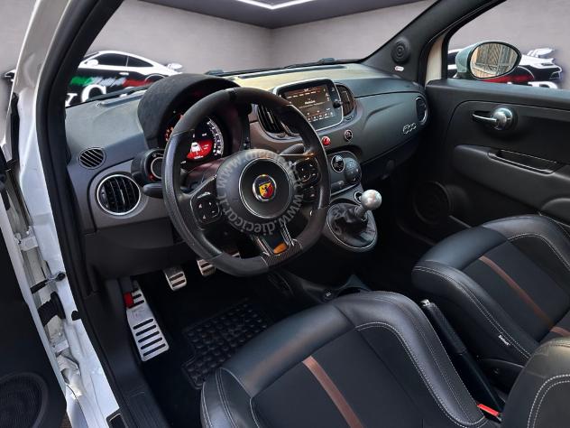 Abarth 695 70TH 180cv NAVI SABELT XENO AUDIO BEATS FULL - Foto 10