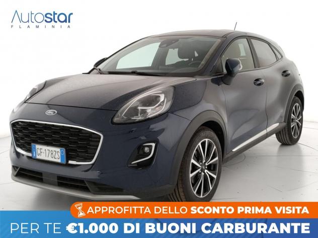 Ford Puma 1.0 ecoboost h Titanium s&s 125cv