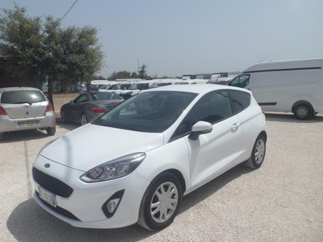 Ford Fiesta van