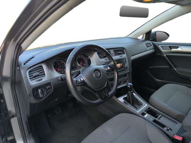 Volkswagen Golf 1.6 TDI 110 HP COMFORTLINE NEOPATENTATI - Foto 10