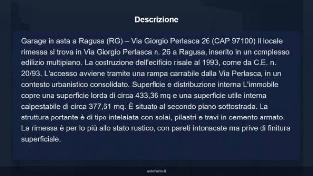 Immobile in asta di 392 m² in vendita a Ragusa - Foto 4