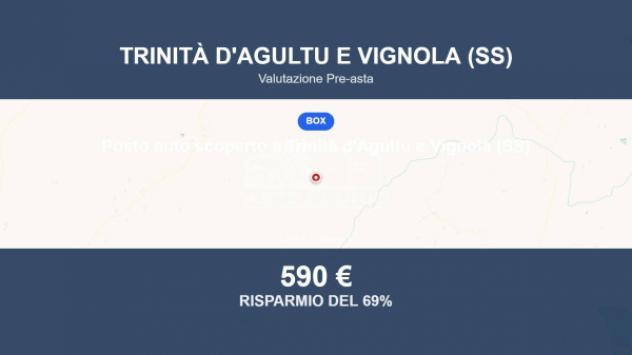 Immobile in asta di 12 m² in vendita a Trinità d'Agultu e Vignola