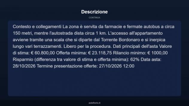 Immobile in asta di 142 m² in vendita a Messina - Foto 15