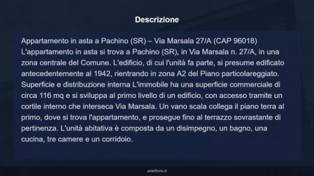 Immobile in asta di 116 m² in vendita a Pachino - Foto 10