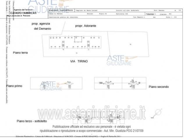 IMMOBILI-IMMOBILE RESIDENZIALE-Via Tirino, 233, 65100 Pescara PE, Italia - Foto 10