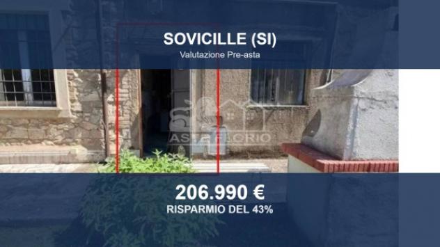 Immobile in asta di 483 m² in vendita a Sovicille