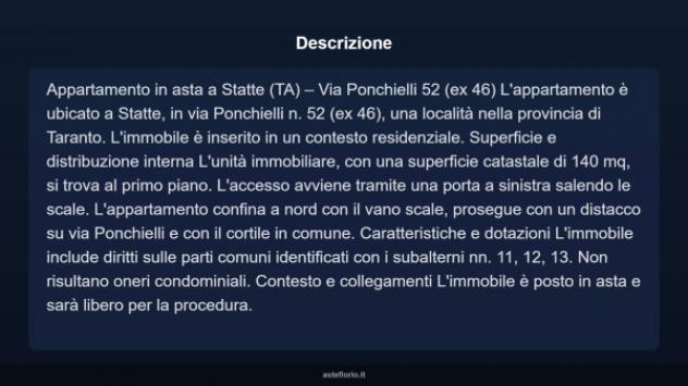 Immobile in asta di 140 m² in vendita a Statte - Foto 15