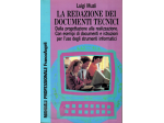 LA REDAZIONE DEI DOCUMENTI TECNICI
