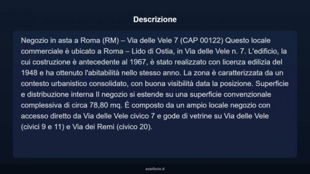 Immobile in asta di 78 m² in vendita a Roma - Foto 4