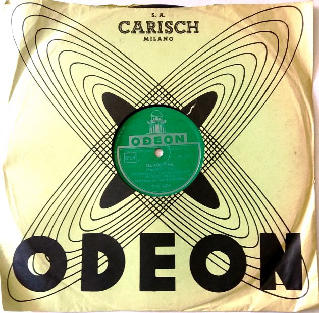 8 Dischi a 78rpm dal 1952 a 1956 di noti cantanti del tempo. Anche singolarmente - Foto 7
