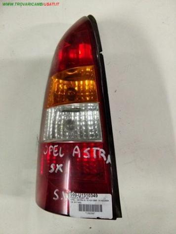 FANALE POST. SX 999-U1310349 Parti elettriche  Fanaleria  Fanali  Fanale post. sx. OPEL - ASTRA G - 01-03-1998 - 01-02-2004
