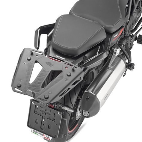 Benelli Trk 702 X valigie laterali Kappa bauletto Shad Tr Terra cupolino Biondi - Foto 8