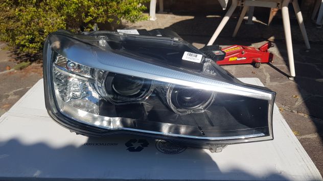 FARI FANALI PROIETTORI SX DX XENON ORIGINALI - BMW X3 F25 14-17 -- X4 F26 14-18 - Foto 8