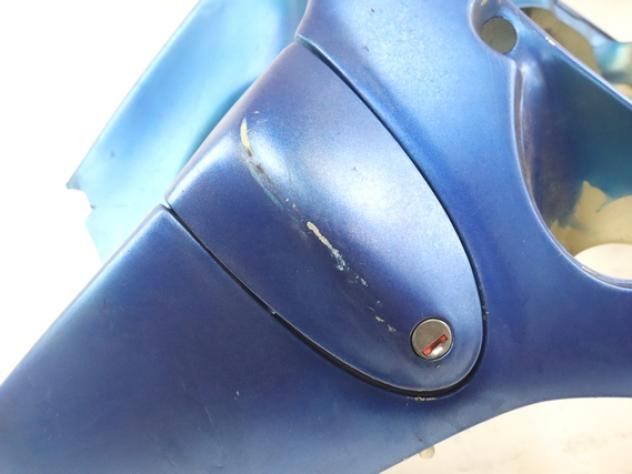 APRILIA GULLIVER 50 LC 11676 CARENA SCUDO ANTERIORE FRONT SHIELD DANNEGGIATA DA RIVERNICIARE - Foto 7