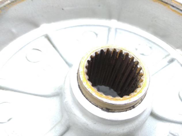 SYM HD EVO TAMBURO EURO 3 125 CERCHIO RUOTA POSTERIORE 16 X 2.75 2008 2009 - Foto 9