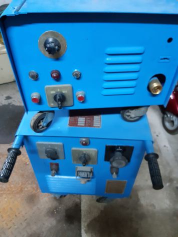 SALDATRICE A FILO 300 AMPERE