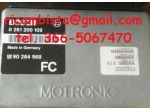 0261200109 90264968 Opel Omega A centralina motore Motronic