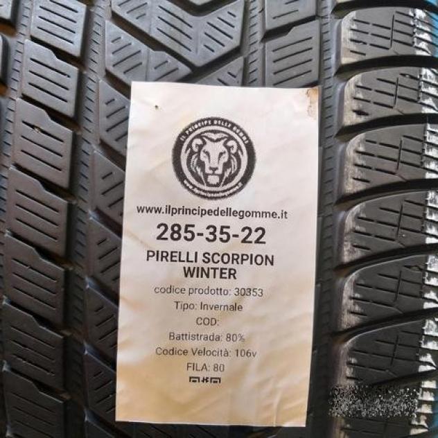 4 gomme 285 35 22 pirelli a30353 - Foto 2