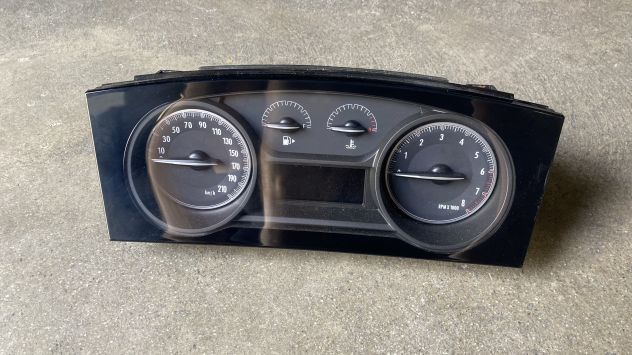Quadro strumenti Lancia Ypsilon 1.2 benzina del 2017 (52005998)