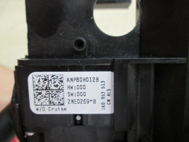 1K0953503DQ DEVIOLUCI SEAT LEON 1.6 B 75KW 5M 5P (2007) RICAMBO USATO 1K0953519 1K0953513 - Foto 4
