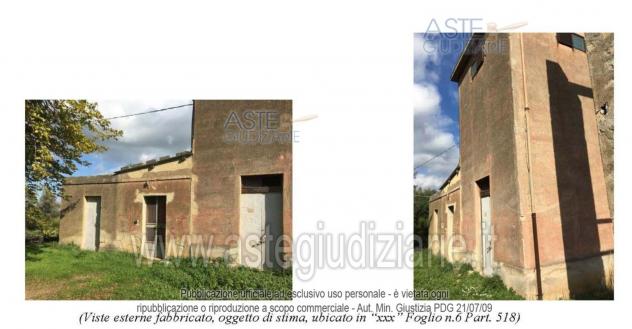 IMMOBILI-ALTRA CATEGORIA-Fondo san Leo, Francoforte (SR)