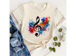 T-shirt " Chiave di violino"