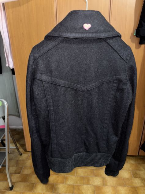 1BELLISSIMO CAPPOTTO CORTO NUOVO DA DONNA/RAGAZZA,INTROVABILE UGUALE”BE CURIOUS” - Foto 2