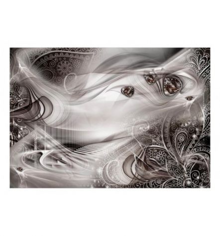 Fotomurale Adesivo Moderno Grigio ARREDALACASA - Foto 2
