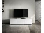 Mobili Rustici In Legno Porta Tv in Legno Moderno Bicolore Cod 256M