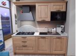 Cucina NUOVA  in rovere naturale piano in pietra