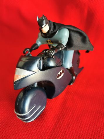 BATMAN BAT CYCLE ( VINTAGE 1992 ) - Foto 8