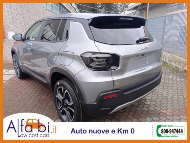 JEEP Avenger MY25 1.2 110CV MHEV Aut. Summit rif. 24226572 - Foto 4
